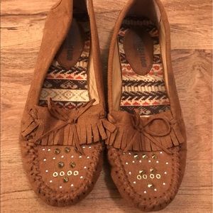 Moccasins